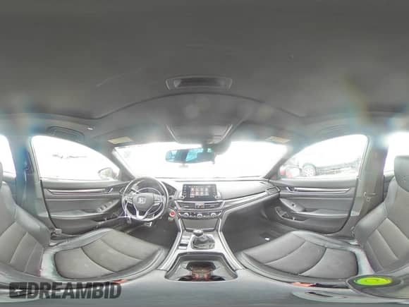 2018 Honda Accord Sport with VIN 1HGCV2E31JA043742, listed as a Copart auction lot 45192525 with 95,455 mi miles and Salvage title. Bid and sale history available at DreamBid. Image 13.