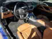 2023 BMW 4 Series 430i with VIN WBA23AT01PCL93790, listed as a Copart auction lot 61570615 with 22,345 mi miles and Clean title. Bid and sale history available at DreamBid. Image 8.