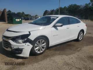 2023 Chevrolet Malibu LT with VIN 1G1ZD5ST5PF138374, listed as a Copart auction lot 80996265 with 79,837 mi miles and Salvage title. Bid and sale history available at DreamBid. Image 1.