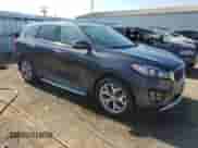 2018 Kia Sorento SX z VIN 5XYPKDA52JG391657, wystawiony jako Copart lot #65422365 z przebiegiem 133 943 mil mil oraz Szkoda całkowita • Salvage title. Historia ofert i sprzedaży dostępna na DreamBid. Obrazek 4.