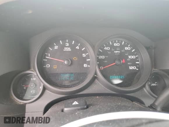 2007 Chevrolet Silverado 1500 Work Truck с VIN 1GCEC14X07Z603000, выставлен на аукционе Copart как лот 81896935 с пробегом 114 774 миль миль и Списание • Salvage title. История ставок и продаж доступна на DreamBid. Изображение 9.