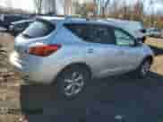 2010 Nissan Murano SL with VIN JN8AZ1MW0AW122200, listed as a Copart auction lot 89515765 with 153,621 mi miles and Salvage title. Bid and sale history available at DreamBid. Image 3.