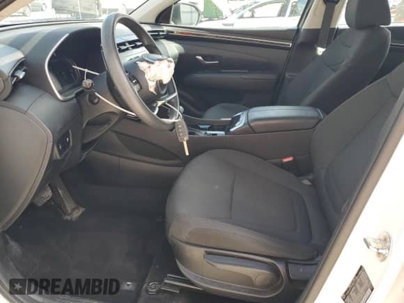 2022 Hyundai Tucson SE with VIN 5NMJA3AE3NH007013, listed as a Copart auction lot 81407385 with 43,200 mi miles and Salvage title. Bid and sale history available at DreamBid. Image 7.
