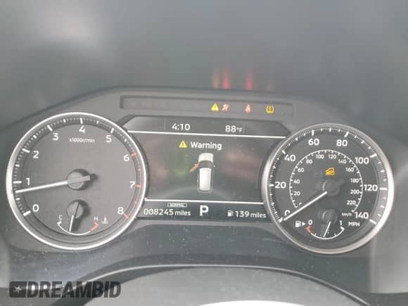 2024 Mitsubishi Outlander SE z VIN JA4J3VA87RZ085578, wystawiony jako Copart lot #80992625 z przebiegiem 8 245 mil mil oraz Nie do naprawy • Non repairable. Historia ofert i sprzedaży dostępna na DreamBid. Obrazek 9.