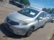 2015 Nissan Note S with VIN 3N1CE2CPXFL357543, listed as a IAAI auction lot 42204393 with 65,525 mi miles and . Bid and sale history available at DreamBid. Image 17.