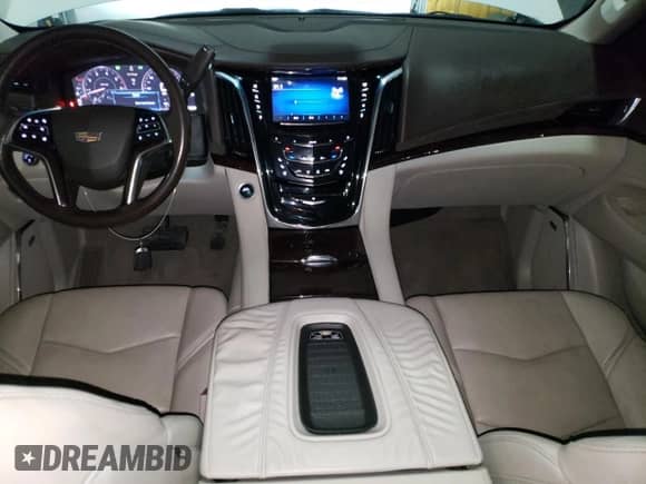 2015 Cadillac Escalade ESV Premium с VIN 1GYS4TKJ6FR615445, выставлен на аукционе Copart как лот 90133125 с пробегом 85 220 миль миль и Чистый • Clean title. История ставок и продаж доступна на DreamBid. Изображение 8.