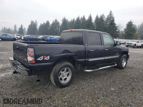 2006 GMC Sierra 1500 SLT z VIN 2GTEK13N061279895, wystawiony jako Copart lot #87251354 z przebiegiem 210 460 mil mil oraz Szkoda całkowita • Salvage title. Historia ofert i sprzedaży dostępna na DreamBid. Obrazek 3.