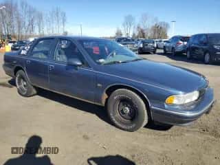 1994 Chevrolet Caprice LS с VIN 1G1BN52P3RR112116, выставлен на аукционе Copart как лот 47503125 с пробегом 147 600 миль миль и На запчасти • Non repairable. История ставок и продаж доступна на DreamBid. Изображение 4.
