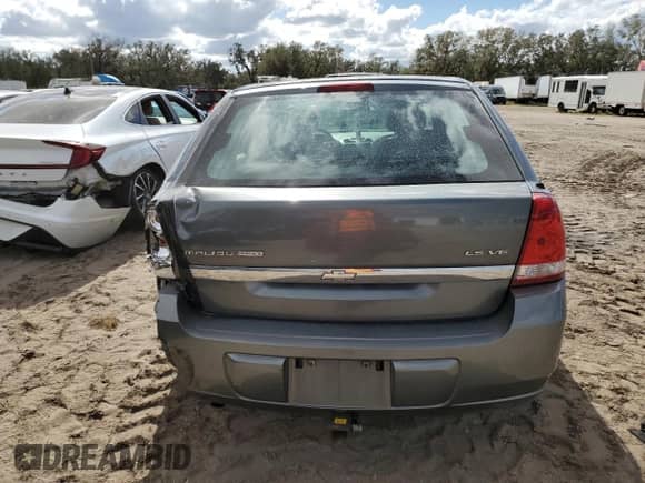 2005 Chevrolet Malibu Maxx LS с VIN 1G1ZT62835F242539, выставлен на аукционе Copart как лот 78574714 с пробегом 208 115 миль миль и Списание • Salvage title. История ставок и продаж доступна на DreamBid. Изображение 6.