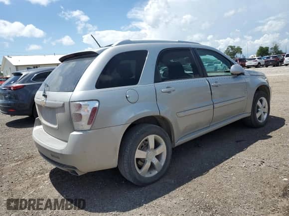 2008 Chevrolet Equinox Sport с VIN 2CNDL537886013088, выставлен на аукционе Copart как лот 62333605 с пробегом 193 356 миль миль и Списание • Salvage title. История ставок и продаж доступна на DreamBid. Изображение 3.