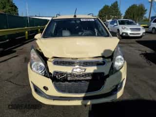 2013 Chevrolet Spark LT с VIN KL8CF6S94DC552057, выставлен на аукционе Copart как лот 81468525 с пробегом 96 842 миль миль и Списание • Salvage title. История ставок и продаж доступна на DreamBid. Изображение 5.