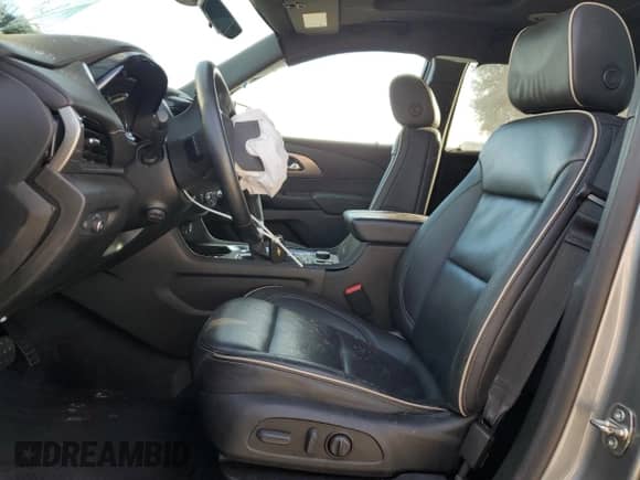2023 Chevrolet Traverse Premier с VIN 1GNERKKW3PJ202304, выставлен на аукционе Copart как лот 87314265 с пробегом Не указан миль и Списание • Salvage title. История ставок и продаж доступна на DreamBid. Изображение 7.