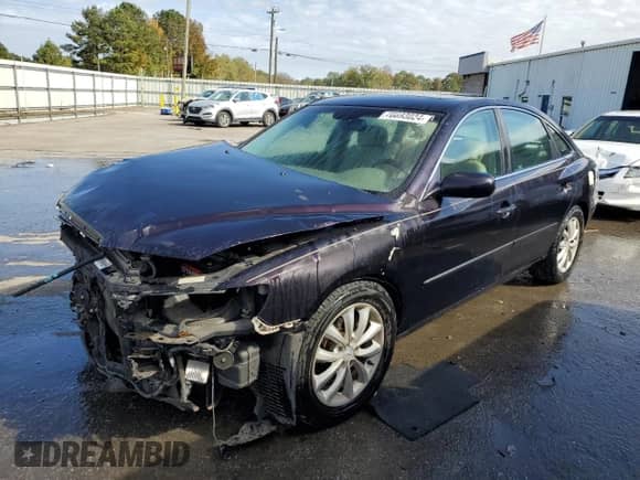 2006 Hyundai Azera SE с VIN KMHFC46F76A057959, выставлен на аукционе Copart как лот 78893024 с пробегом 71 258 миль миль и Списание • Salvage title. История ставок и продаж доступна на DreamBid. Изображение 1.