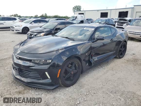 2018 Chevrolet Camaro 1LS с VIN 1G1FA1RX2J0190164, выставлен на аукционе Copart как лот 68895585 с пробегом 74 809 миль миль и Списание • Salvage title. История ставок и продаж доступна на DreamBid. Изображение 1.