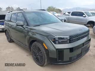 2025 Hyundai Santa Fe Calligraphy с VIN 5NMP5DG18SH056518, выставлен на аукционе IAAI как лот 43243342 с пробегом 1 533 миль миль и . История ставок и продаж доступна на DreamBid. Изображение 1.