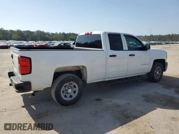 2014 Chevrolet Silverado 1500 Work Truck z VIN 1GCRCPEC3EZ336285, wystawiony jako Copart lot #57048905 z przebiegiem 258 004 mil mil oraz Szkoda całkowita • Salvage title. Historia ofert i sprzedaży dostępna na DreamBid. Obrazek 3.