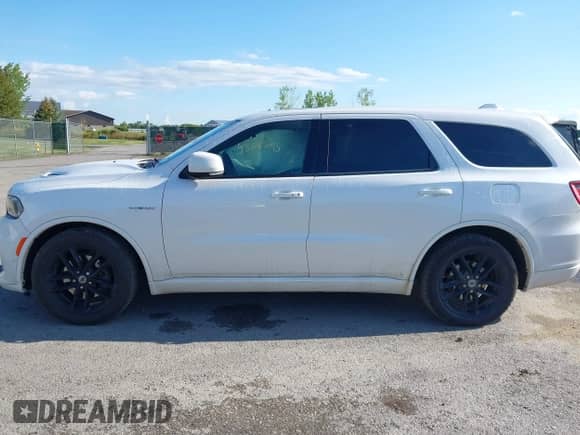 2021 Dodge Durango R/T with VIN 1C4SDJCT5MC520384, listed as a IAAI auction lot 43087095 with 85,997 mi miles and . Bid and sale history available at DreamBid. Image 14.