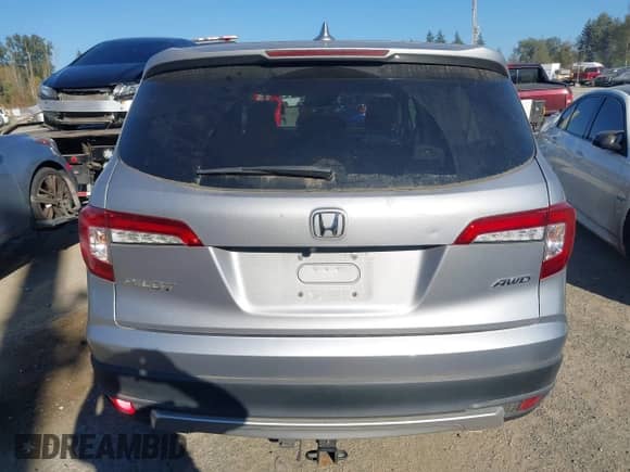 2019 Honda Pilot EX-L z VIN 5FNYF6H53KB033356, wystawiony jako IAAI lot #43284787 z przebiegiem 95 559 mil mil oraz . Historia ofert i sprzedaży dostępna na DreamBid. Obrazek 17.