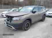 2023 Nissan Pathfinder Rock Creek with VIN 5N1DR3BD9PC254223, listed as a IAAI auction lot 41738783 with 21,231 mi miles and . Bid and sale history available at DreamBid. Image 19.