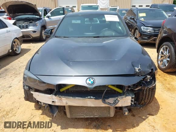 2014 BMW 3 Series 335i with VIN WBA3A9G53ENS65535, listed as a IAAI auction lot 42399152 with 142,559 mi miles and . Bid and sale history available at DreamBid. Image 12.