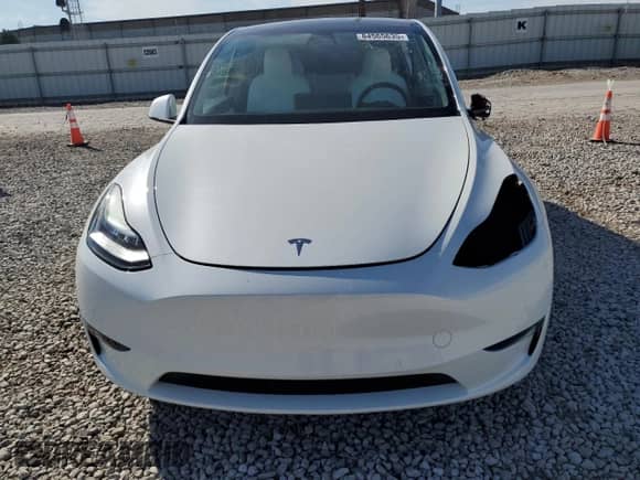 2022 Tesla Model Y Long Range с VIN 7SAYGDEE4NF339544, выставлен на аукционе Copart как лот 84565635 с пробегом 54 231 миль миль и Списание • Salvage title. История ставок и продаж доступна на DreamBid. Изображение 5.
