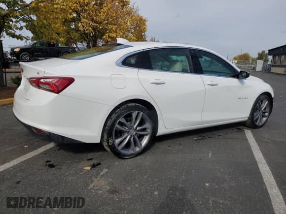 2024 Chevrolet Malibu LT with VIN 1G1ZE5ST1RF171095, listed as a Copart auction lot 90068335 with 38,152 mi miles and Clean title. Bid and sale history available at DreamBid. Image 3.