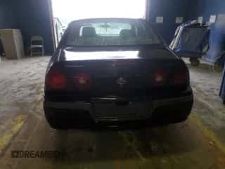 2004 Chevrolet Impala Police Police with VIN 2G1WF55K249432724, listed as a Copart auction lot 84905034 with 141,693 mi miles and Salvage title. Bid and sale history available at DreamBid. Image 6.