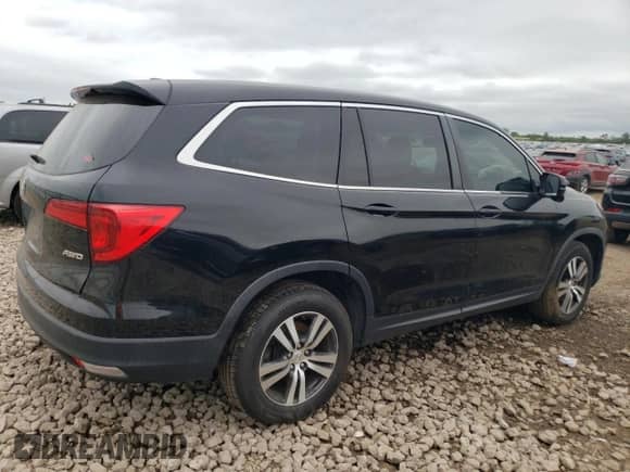 2018 Honda Pilot EX-L z VIN 5FNYF6H8XJB056707, wystawiony jako Copart lot #64847325 z przebiegiem 66 810 mil mil oraz Szkoda całkowita • Salvage title. Historia ofert i sprzedaży dostępna na DreamBid. Obrazek 3.