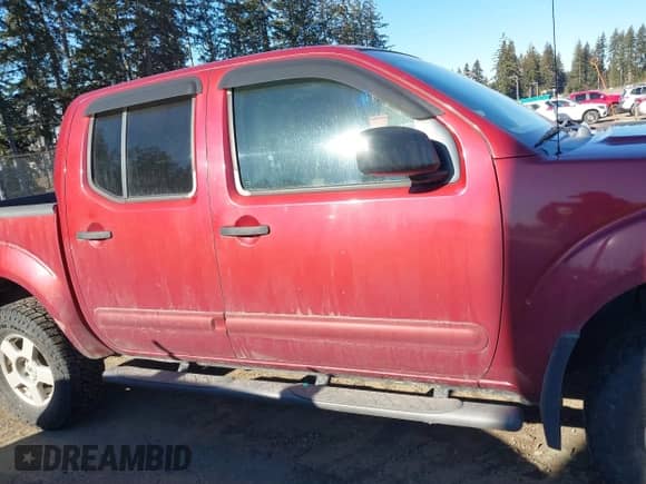 2006 Nissan Frontier LE with VIN 1N6AD07UX6C406731, listed as a IAAI auction lot 41551480 with 103,488 mi miles and . Bid and sale history available at DreamBid. Image 13.