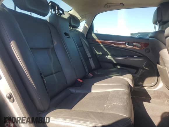 2014 Hyundai Equus Ultimate z VIN KMHGH4JH9EU084219, wystawiony jako Copart lot #45185775 z przebiegiem 89 885 mil mil oraz Szkoda całkowita • Salvage title. Historia ofert i sprzedaży dostępna na DreamBid. Obrazek 10.