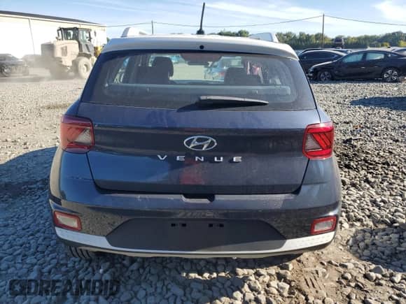 2023 Hyundai Venue Limited with VIN KMHRC8A38PU213007, listed as a Copart auction lot 70346504 with 47,435 mi miles and Salvage title. Bid and sale history available at DreamBid. Image 6.