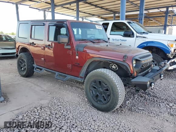 2008 Jeep Wrangler Unlimited X z VIN 1J4GB39128L650605, wystawiony jako Copart lot #74144364 z przebiegiem 157 264 mil mil oraz Szkoda całkowita • Salvage title. Historia ofert i sprzedaży dostępna na DreamBid. Obrazek 4.
