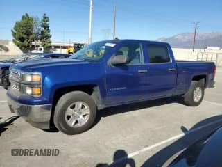 2014 Chevrolet Silverado 1500 LT with VIN 3GCPCREH5EG287248, listed as a Copart auction lot 82538095 with 189,887 mi miles and Clean title. Bid and sale history available at DreamBid. Image 1.