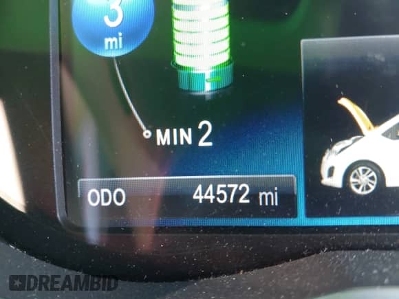 2016 Chevrolet Spark LT with VIN KL8CK6S01GC650173, listed as a IAAI auction lot 41877890 with 44,572 mi miles and . Bid and sale history available at DreamBid. Image 12.