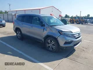 2017 Honda Pilot EX-L with VIN 5FNYF6H77HB069321, listed as a IAAI auction lot 42880282 with 110,987 mi miles and . Bid and sale history available at DreamBid. Image 1.