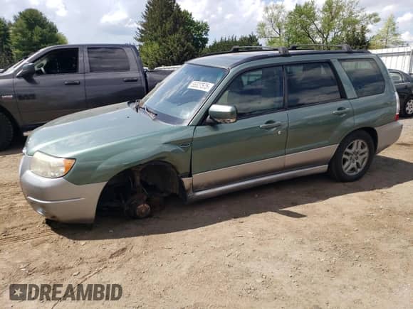 2008 Subaru Forester X L.L. Bean с VIN JF1SG67698H704623, выставлен на аукционе Copart как лот 55327575 с пробегом 187 256 миль миль и Списание • Salvage title. История ставок и продаж доступна на DreamBid. Изображение 1.