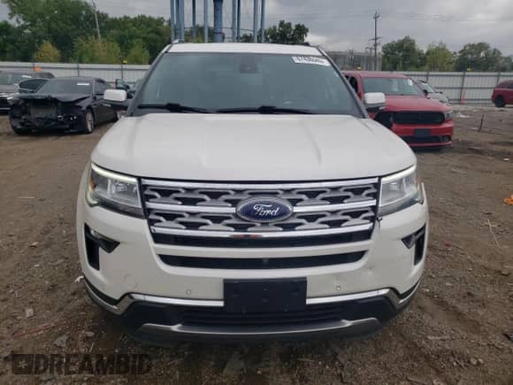 2018 Ford Explorer Limited с VIN 1FM5K8F85JGA77639, выставлен на аукционе Copart как лот 67436545 с пробегом 112 391 миль миль и Списание • Salvage title. История ставок и продаж доступна на DreamBid. Изображение 5.