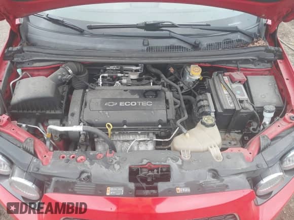 2013 Chevrolet Sonic LTZ with VIN 1G1JE6SH5D4140421, listed as a IAAI auction lot 41996096 with 110,435 mi miles and . Bid and sale history available at DreamBid. Image 10.