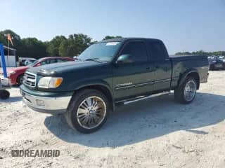 2001 Toyota Tundra Limited z VIN 5TBBT48101S211890, wystawiony jako Copart lot #69516035 z przebiegiem 97 003 mil mil oraz Czysty tytuł • Clean title. Historia ofert i sprzedaży dostępna na DreamBid. Obrazek 1.