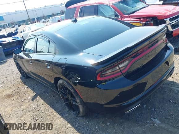 2023 Dodge Charger SXT with VIN 2C3CDXJG6PH519988, listed as a IAAI auction lot 42963606 with 31,150 mi miles and . Bid and sale history available at DreamBid. Image 3.