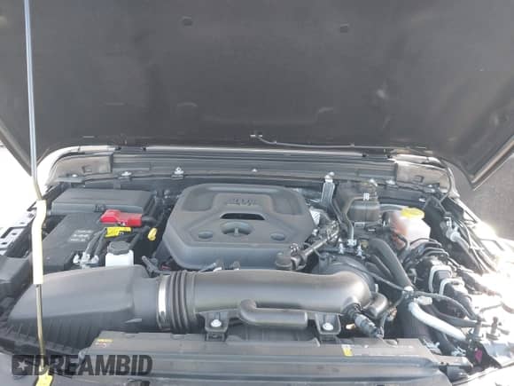 2025 Jeep Wrangler Rubicon с VIN 1C4PJXFNXSW532895, выставлен на аукционе IAAI как лот 42694548 с пробегом 1 886 миль миль и . История ставок и продаж доступна на DreamBid. Изображение 10.