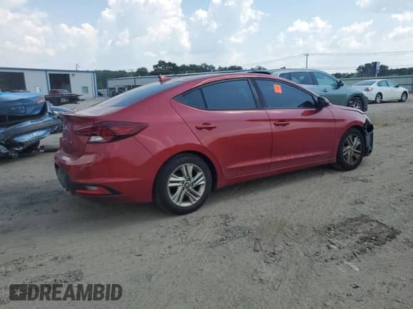 2019 Hyundai Elantra SEL z VIN 5NPD84LF3KH442794, wystawiony jako Copart lot #80865785 z przebiegiem 221 741 mil mil oraz Szkoda całkowita • Salvage title. Historia ofert i sprzedaży dostępna na DreamBid. Obrazek 3.