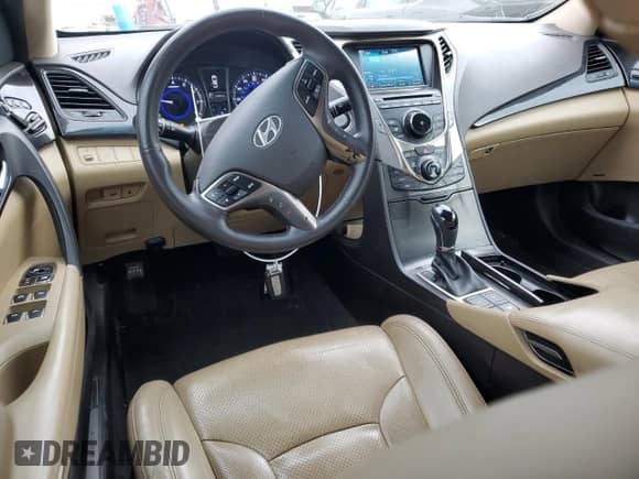 2013 Hyundai Azera z VIN KMHFH4JG2DA301743, wystawiony jako Copart lot #86631364 z przebiegiem 114 943 mil mil oraz Szkoda całkowita • Salvage title. Historia ofert i sprzedaży dostępna na DreamBid. Obrazek 8.