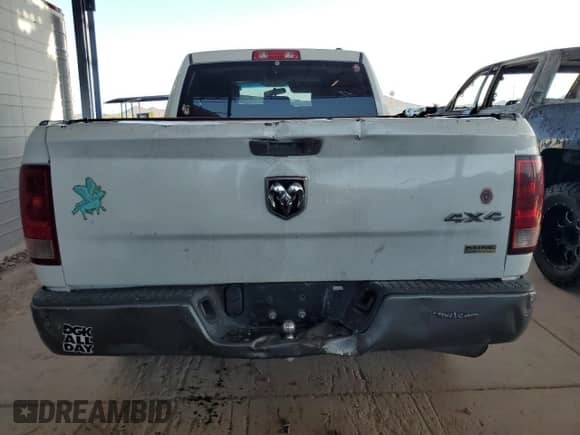 2011 Ram 1500 Lone Star with VIN 1D7RV1GP5BS665555, listed as a Copart auction lot 64668695 with 213,854 mi miles and Salvage title. Bid and sale history available at DreamBid. Image 6.