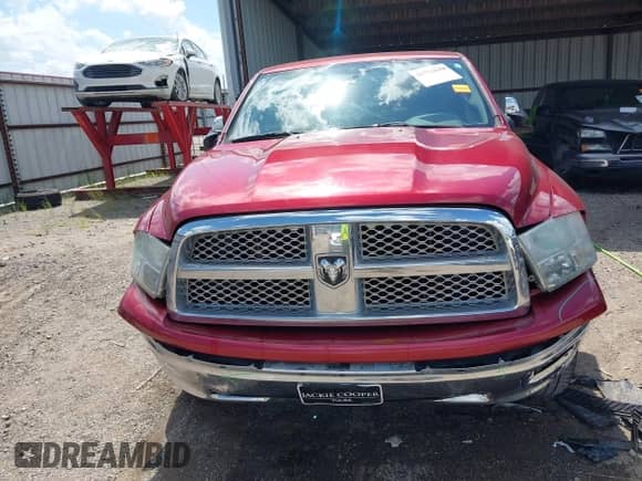 2012 Ram 1500 with VIN 1C6RD6JT5CS255685, listed as a IAAI auction lot 42714644 with 125,953 mi miles and . Bid and sale history available at DreamBid. Image 12.