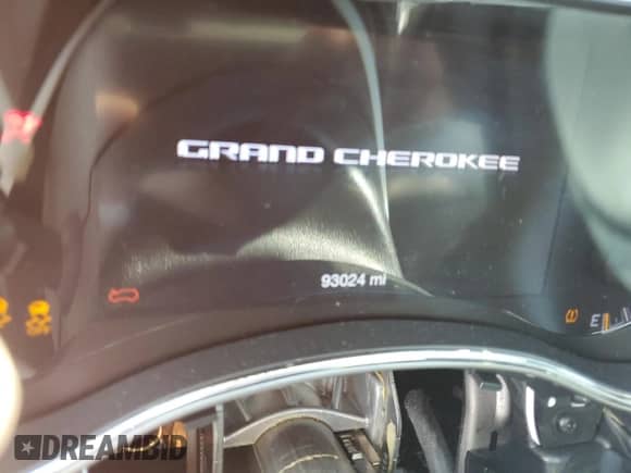 2019 Jeep Grand Cherokee Limited X с VIN 1C4RJEBG8KC704766, выставлен на аукционе Copart как лот 68094555 с пробегом 93 024 миль миль и Списание • Salvage title. История ставок и продаж доступна на DreamBid. Изображение 9.