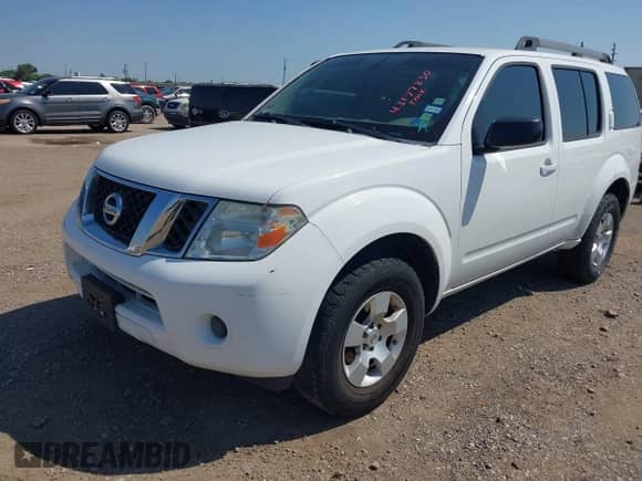 2012 Nissan Pathfinder S с VIN 5N1AR1NN0CC637621, выставлен на аукционе IAAI как лот 43177830 с пробегом 146 436 миль миль и . История ставок и продаж доступна на DreamBid. Изображение 2.