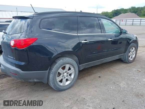 2012 Chevrolet Traverse 2LT with VIN 1GNKVJEDXCJ227326, listed as a IAAI auction lot 42624970 with 163,764 mi miles and . Bid and sale history available at DreamBid. Image 4.