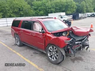 2015 Chevrolet Suburban LTZ с VIN 1GNSKKKC6FR704706, выставлен на аукционе IAAI как лот 42841329 с пробегом Не указан миль и . История ставок и продаж доступна на DreamBid. Изображение 1.