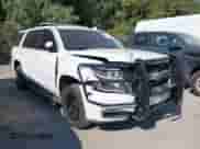 2019 Chevrolet Tahoe Commercial z VIN 1GNLCDEC9KR335455, wystawiony jako IAAI lot #43446385 z przebiegiem 86 894 mil mil oraz . Historia ofert i sprzedaży dostępna na DreamBid. Obrazek 1.